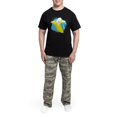 thumbnail image 5 of CafePress - Apeeling Men's Dark Pajamas - Men's Dark Loose Fit Cotton Pajama Set, 5 of 7