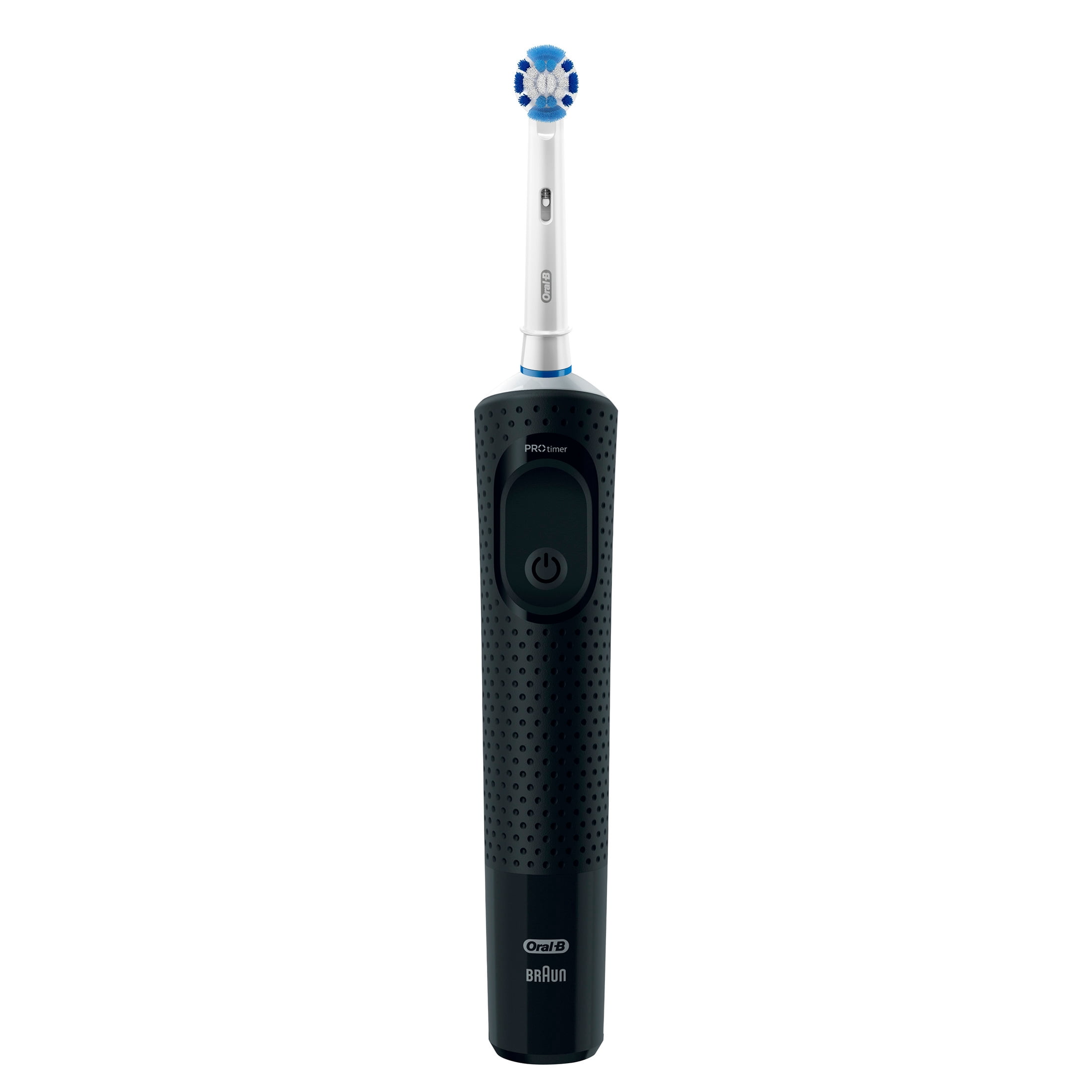 Oral‑B Pro 500 Rechargeable Electric Toothbrush, Black, 1 Count, for Adults & Kids 3+