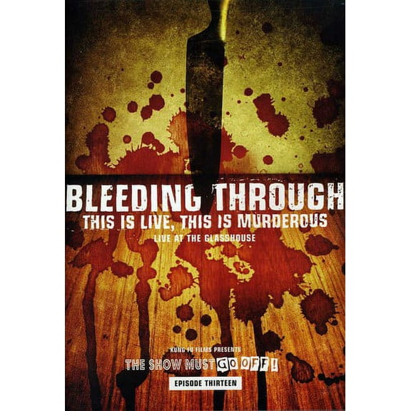 Bleeding Through: This Is Live, This Is Murderous (DVD)