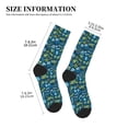 thumbnail image 3 of Bingfone Compression Socks for Women and Men Long Socks for Running Athletic Cycling Nurse- Machinery Road Construction, 3 of 7