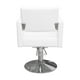 thumbnail image 3 of Sillon Cuadrado Onof  SCB-B01 Estetica Silla SPA - Blanco, 3 of 3