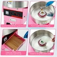thumbnail image 4 of AKDSteel  980W Commercial Electric Cotton Candy Machine, Tabletop Floss Maker with Stainless Steel Bowl, Built-In Drawer and Sugar Scoop for Parties, Fairs & Home Use, 4 of 7