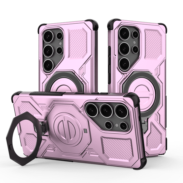 Funda GANGXUN para Samsung Galaxy S25 Ultra , magnética, ligera, soporte 360°, antigolpes