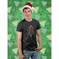 thumbnail image 2 of Christmas Singing Loud T-Shirt Men -Smartprints Designs, Male Large, 2 of 4