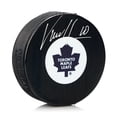 thumbnail image 1 of Vincent Damphousse Autographié Toronto Maple Leafs Retro Logo Rondelle, 1 of 1