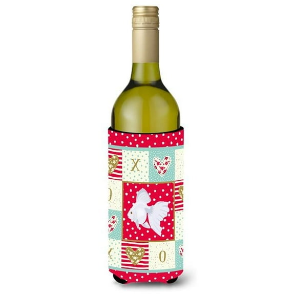 Ryukin Goldfish Love Wine Bottle Hugger