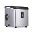 thumbnail image 2 of Newair Countertop Ice Maker Machine 28 lbs. of Ice in 24 Hours, Portable Design in Stainless Steel with 3 Bullet Ice Cube Sizes, Convenient Rapid Ice Production, Insulated Storage, 2 of 4