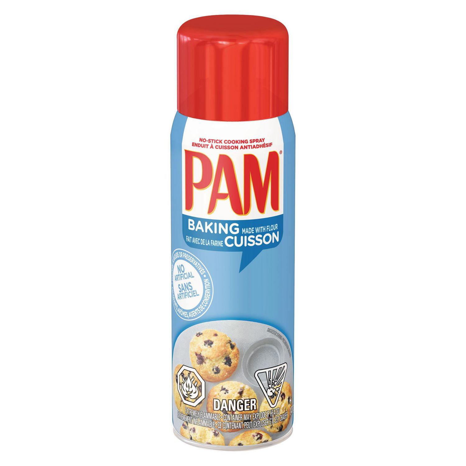 Enduit en vaporisateur antiadhésif cuisson de PAM 141 g