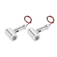 thumbnail image 1 of 2Pcs Mini LED Spotlight, Recessed Ceiling Light, RV Micro Reading Lighting, Mini Spotlight Jewelry Showcase Display Light, Jewelry Cabinet Dimmable Wall Light, 1 of 7