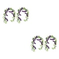thumbnail image 4 of Inteprter 2 bolsas de flores de glicinia simuladas-alto grado de simulación efecto de decoración exquisita y tridimensional caliente Type8 NO8, 4 of 6