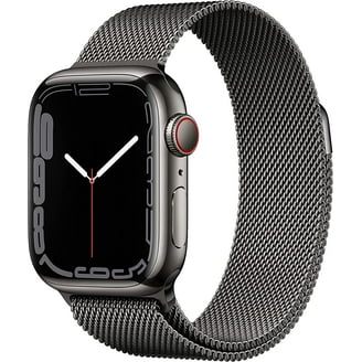 Apple Watch SE 6 (GPS) Cellular 44mm Graphite Stainless Steel Case
