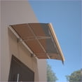 thumbnail image 4 of Door Window Awning | Modern 59" Wide x 34" Deep | Polycarbonate Aluminum for House Entry | Multicolor|PC, 4 of 10