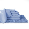 thumbnail image 1 of Baltic Linen 0353624440 Belvedere 100 Percent Cotton  7 piece Towel &amp; Rug Set - Ocean Blue, 1 of 1