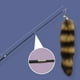 thumbnail image 3 of Interactivo palo de gato varita de juguete retráctil caña de linda cola de para ejercicio jugar persecución, 3 of 9