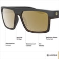 thumbnail image 3 of Anteojos Leupold Becnara Mate Negro/Concha Polarizados, 3 of 7