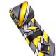 thumbnail image 5 of Corbata Barry.Wang Amarillo Negro a Rayas en Set de Seda 150 cm, 5 of 5