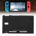 thumbnail image 2 of Rear Back Cover for Switch Game Console Replacement Housing Battery Shell Panel Gaming Equipment AccessoriesBlack and Blue, 2 of 4