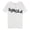 white, variant on Hometown Heroes Womens Single Graphic T-Shirt, White, Medium