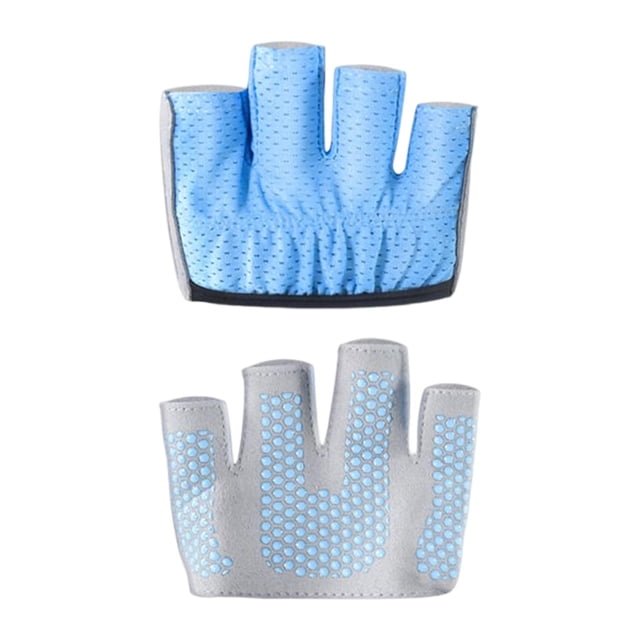 Guantes de medio Perfecl Azul M