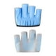 thumbnail image 1 of Guantes de medio dedo para yoga, ejercicios de culturismo, transpirables y antideslizantes. Azul, 1 of 9