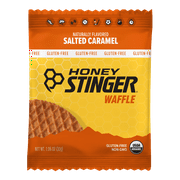Honey Stinger Organic Gluten Free Waffle, Salted Caramel, 1 oz