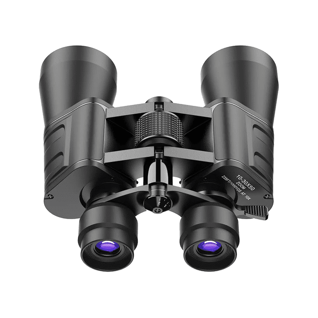 High Powered Zoom Binoculars Telescope for Adults, Night Vision/Waterproof Lens Binoculars for Bird Watching Hunting,black