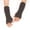 Dark Gray, variant on Arm Warmers Wool Blend Fingerless Gloves Long Warm Arm Gloves Winter Knitted Arm Warmers Arm Warmers for Women and Men Open Finger Arm Socks Elastic Thumb Hole Sleeves White One Size