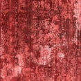thumbnail image 1 of Ahgly Company Indoor Square Oriental Red Industrial Area Rugs, 4' Square, 1 of 4