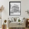 thumbnail image 4 of Historic Framed Print, Memorial Hall, Andover, Mass., 17-7/8" x 21-7/8", 4 of 9