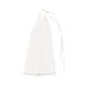 thumbnail image 4 of Vestido de Falda a La Cadera para Mujer, Escala 1/6, con Diseño de Tirantes, Elegante Accesorio Fotográfico, Vestido Sin Espalda para Figuras de Acció Blanco, 4 of 9