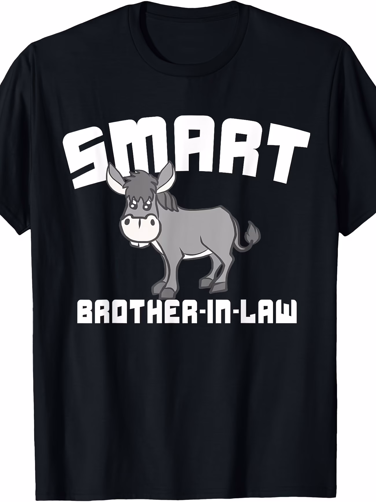 thumbnail image 1 of Summer Men's Casual Black Short Sleeved T-shirt, Suitable for Parties and Outdoor Sports, 1 of 5