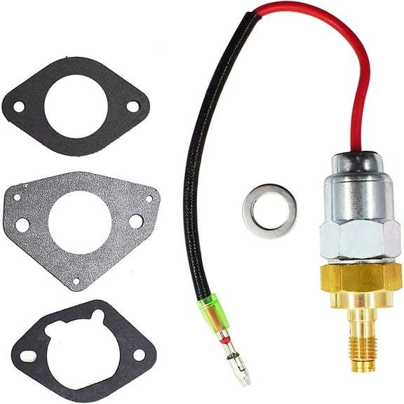 ALL-CARB 2475722-S Carburetor Fuel Solenoid Kit Replacement for Kohler 2404120-S CV17-25 CV620-740
