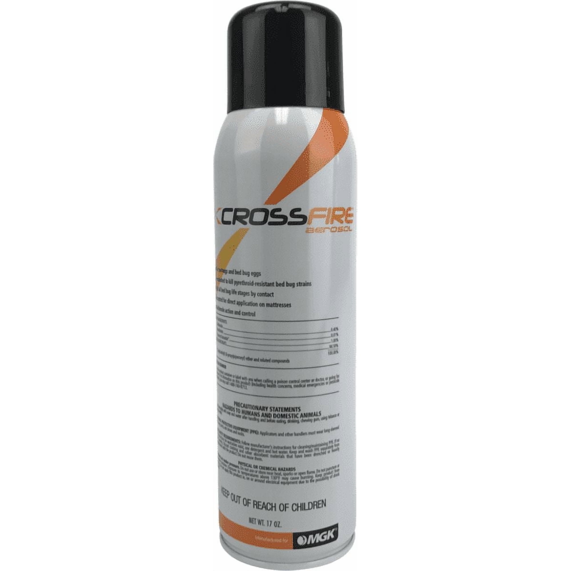 Crossfire Bed Bug Aerosol - 17 oz Can by MGK