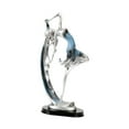 thumbnail image 4 of Estatua de bailarina, adorno de escritorio, decoración del hogar, centro de mesa, regalos de inauguración de la casa Azul, 4 of 9