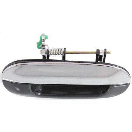 Front Right Door Handle - Compatible with 2004 - 2007 Buick Rainier Sport Utility 4-Door 2005 2006