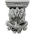 thumbnail image 3 of Ekena Millwork 8 1/2"W x 5 1/4"D x 11 3/8"H Rose Corbel, 3 of 5