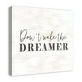 thumbnail image 2 of Creative Products Don't Wake The Dreamer 24x24 Canvas Wall Art, 2 of 5
