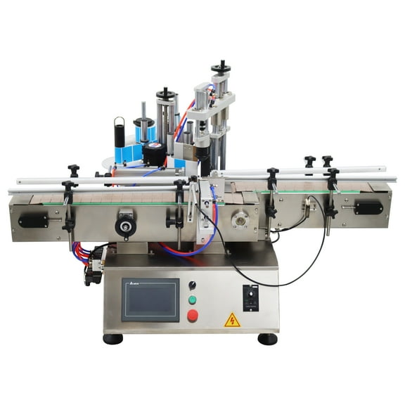 Automatic 360° Bottle Labeling Machine for Round Hexagonal Square Bottle with Conveyor