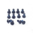 thumbnail image 1 of Mosiee 12 Pcs Bicycle Disc Brake Rotor-Bolt T25 Torx M5X9Mm Fixing Screw Disc Brake Mountain Road Bike Accessories Cycling Parts Tools, 1 of 9