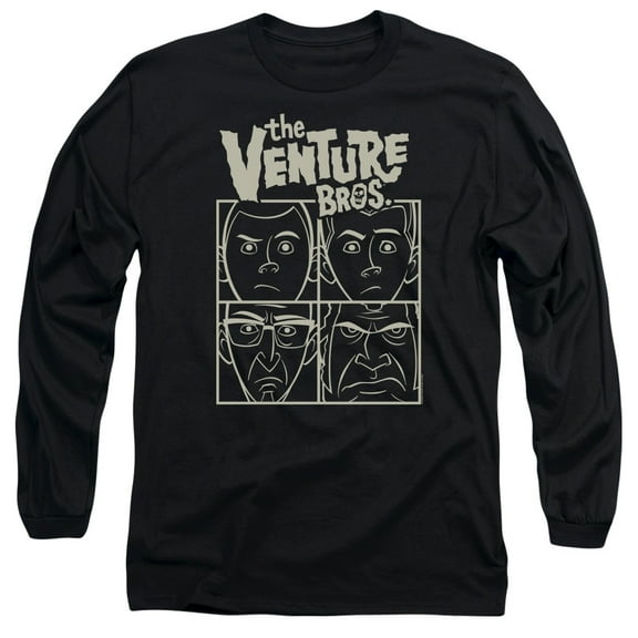 The Venture Bros - Venture - Long Sleeve Shirt - X-Large