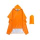 thumbnail image 2 of Poncho de lluvia Yuyangstore Chaqueta resistente al agua viajes actividades al aire libre Camping naranja, 2 of 8