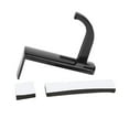 thumbnail image 3 of Yucurem Monitor Side Headphone Hanger Universal Hook Headphones Accessories (Black), 3 of 8