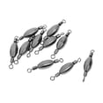 thumbnail image 1 of 10 unids de cobre Sunnimix Swivels de pesca 0.5, 1 of 6