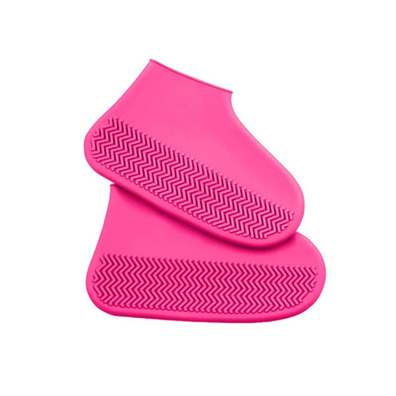 Waterproof Shoe Cover Reusable Silicone Boot Shoe Covers Silicone