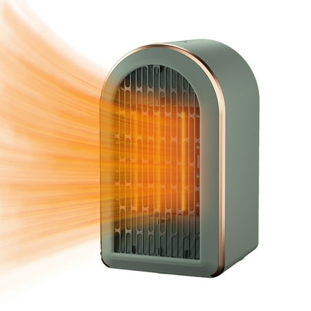 

WarmthandFish Ptc Fan Heater Energy Saving 1200 W Quiet Ceramic Air Heater 2 Modes Heating Overheating Tilt Protection Fan Heater For Bedroom Living Room Office