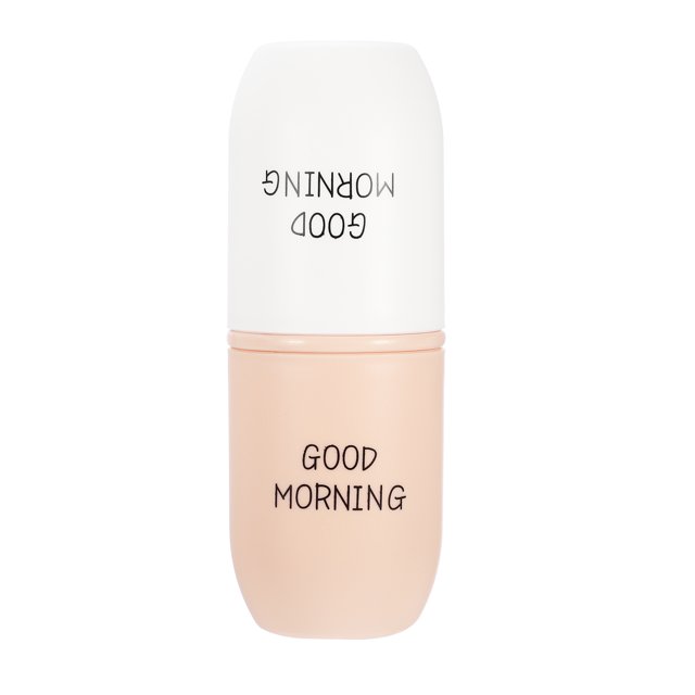 Estuche de viaje para cepillo de dientes liviano de plástico Blanco Rosa Unique Bargains