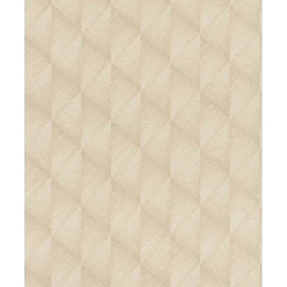 Advantage Miro Taupe Geo Wallpaper