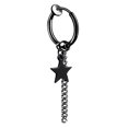 thumbnail image 1 of Non Piercing Earring Unisex Fashion Clip on Earring Dangle Hoop Earring, 1 of 10