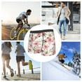 thumbnail image 4 of Balery Lilies Flowers Calzoncillos bóxer para hombre, ropa interior de algodón suave y transpirable con cinturilla de nailon-Small, 4 of 5