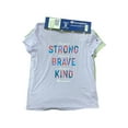thumbnail image 2 of Champion Girls 2-Pack Active Wear UPF 30 Moisture Wicking Criss Cross Back T-shirts, 2 of 3